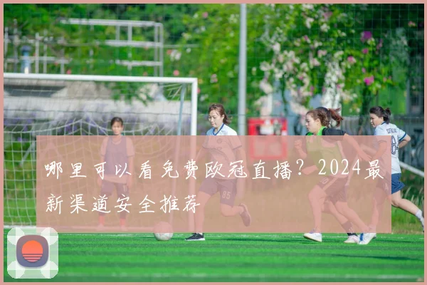 哪里可以看免费欧冠直播？2024最新渠道安全推荐
